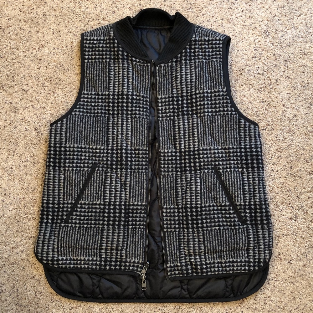 Madewell Reversible Quilted Vest
